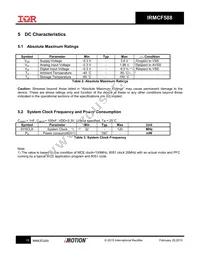 IRMCF588QTY Datasheet Page 15
