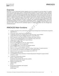 IRMCK203 Datasheet Page 2