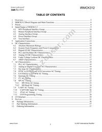 IRMCK312TR Datasheet Page 2