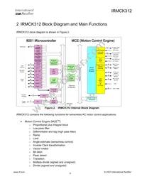IRMCK312TR Datasheet Page 6