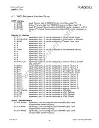 IRMCK312TR Datasheet Page 10