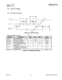 IRMCK312TR Datasheet Page 23