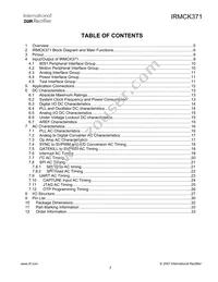 IRMCK371TY Datasheet Page 2