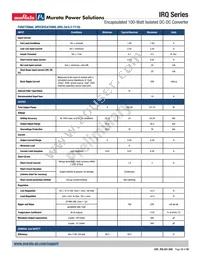 IRQ-24/4.2-T110NVF-C Datasheet Page 15