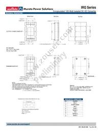 IRQ-24/4.2-T110NVF-C Datasheet Page 20