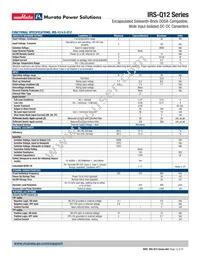 IRS-3.3/15-Q12N-C Datasheet Page 13