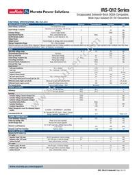 IRS-3.3/15-Q12N-C Datasheet Page 18