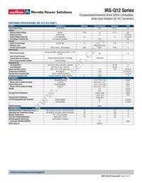 IRS-3.3/15-Q12N-C Datasheet Page 19