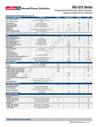 IRS-3.3/15-Q12N-C Datasheet Page 23