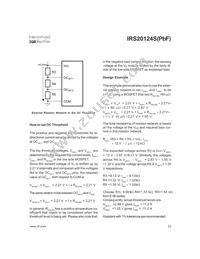 IRS20124STRPBF Datasheet Page 23