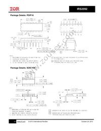 IRS2092SPBF Datasheet Page 15