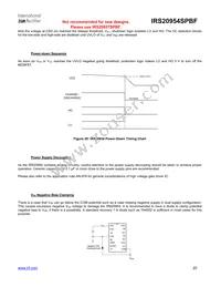 IRS20954STRPBF Datasheet Page 20