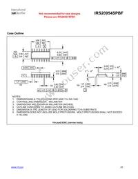 IRS20954STRPBF Datasheet Page 23