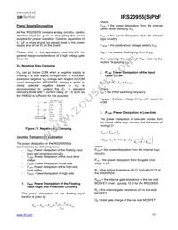 IRS20955STRPBF Datasheet Page 17