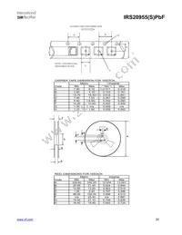 IRS20955STRPBF Datasheet Page 20