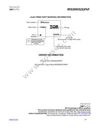 IRS20955STRPBF Datasheet Page 21