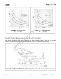 IRS21571DSTRPBF Datasheet Page 19