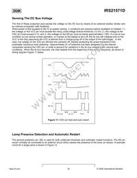 IRS21571DSTRPBF Datasheet Page 20