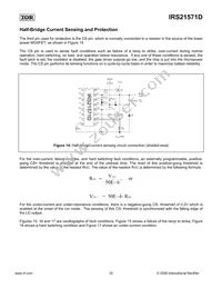 IRS21571DSTRPBF Datasheet Page 22