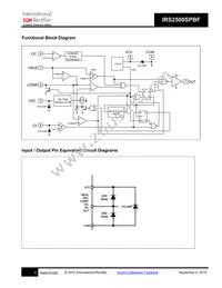 IRS2500SPBF Datasheet Page 8