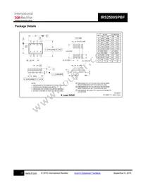 IRS2500SPBF Datasheet Page 17