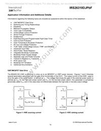 IRS26310DJTRPBF Datasheet Page 15