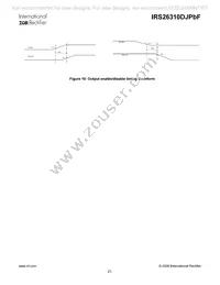 IRS26310DJTRPBF Datasheet Page 21