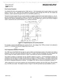 IRS26310DJTRPBF Datasheet Page 23