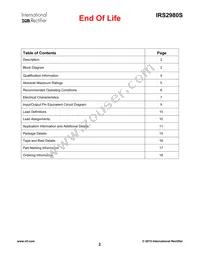 IRS2980SPBF Datasheet Page 2