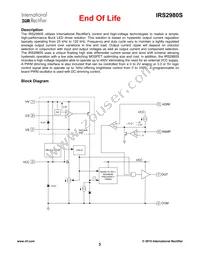 IRS2980SPBF Datasheet Page 3