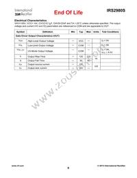 IRS2980SPBF Datasheet Page 8