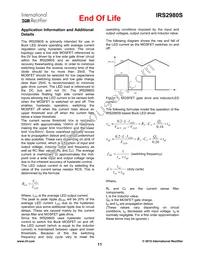 IRS2980SPBF Datasheet Page 11