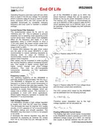 IRS2980SPBF Datasheet Page 12