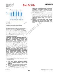 IRS2980SPBF Datasheet Page 14