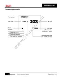 IRS29831PBF Datasheet Page 16