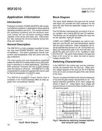 IRSF3010S Datasheet Page 10