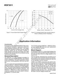 IRSF3011LTR Datasheet Page 10