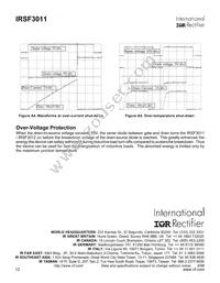 IRSF3011LTR Datasheet Page 12