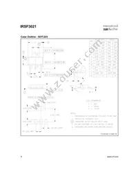 IRSF3021LTR Datasheet Page 4