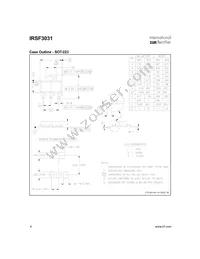 IRSF3031LTR Datasheet Page 4