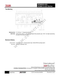 IRSM505-025DA2 Datasheet Page 16