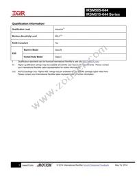 IRSM505-044PA Datasheet Page 5