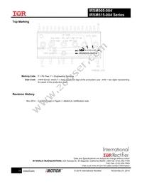 IRSM505-084DA2 Datasheet Page 15