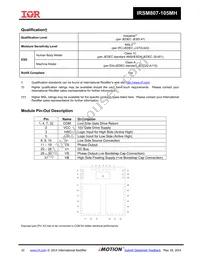 IRSM807-105MHTR Datasheet Page 10