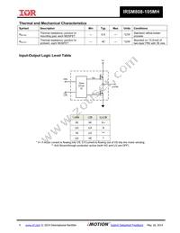 IRSM808-105MHTR Datasheet Page 4