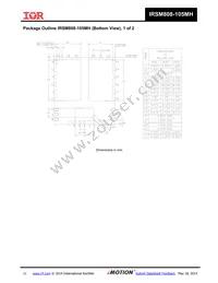 IRSM808-105MHTR Datasheet Page 11