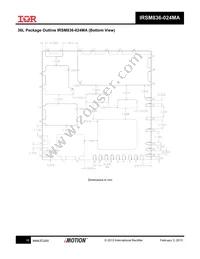 IRSM836-024MATR Datasheet Page 16