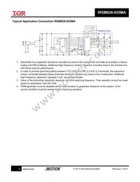 IRSM836-025MATR Datasheet Page 12