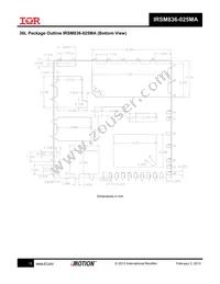 IRSM836-025MATR Datasheet Page 15