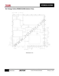 IRSM836-025MATR Datasheet Page 16